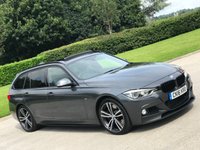 USED 2016 16 BMW 3 SERIES 3.0 335D XDRIVE M SPORT TOURING 5d 308 BHP PAN ROOF + 2 KEYS + SAT NAV +