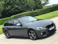 USED 2016 16 BMW 3 SERIES 3.0 335D XDRIVE M SPORT TOURING 5d 308 BHP PAN ROOF + 2 KEYS + SAT NAV +