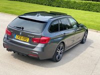 USED 2016 16 BMW 3 SERIES 3.0 335D XDRIVE M SPORT TOURING 5d 308 BHP PAN ROOF + 2 KEYS + SAT NAV +