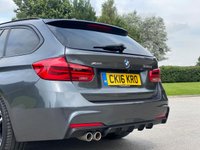 USED 2016 16 BMW 3 SERIES 3.0 335D XDRIVE M SPORT TOURING 5d 308 BHP PAN ROOF + 2 KEYS + SAT NAV +