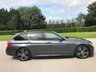 USED 2016 16 BMW 3 SERIES 3.0 335D XDRIVE M SPORT TOURING 5d 308 BHP PAN ROOF + 2 KEYS + SAT NAV +