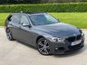 USED 2016 16 BMW 3 SERIES 3.0 335D XDRIVE M SPORT TOURING 5d 308 BHP PAN ROOF + 2 KEYS + SAT NAV +