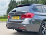 USED 2016 16 BMW 3 SERIES 3.0 335D XDRIVE M SPORT TOURING 5d 308 BHP PAN ROOF + 2 KEYS + SAT NAV +