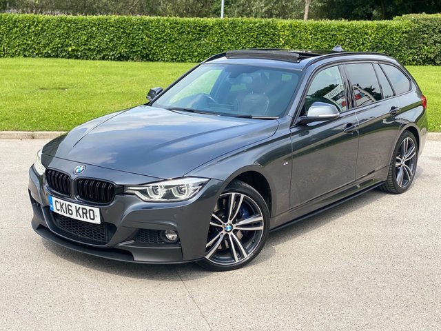 2016 16 BMW 3 Series 3.0 335D XDRIVE M SPORT TOURING 5d 308 BHP