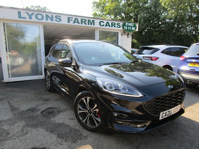 2020 20 Ford Kuga 2.5 ST-LINE X FIRST EDITION PHEV PLUG-IN HYBRID 5d 222 BHP AUTOMATIC