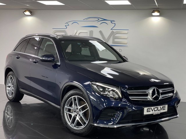 2017 67 Mercedes-Benz GLC-Class 2.1 GLC 220 D 4MATIC AMG LINE 5d 168 BHP