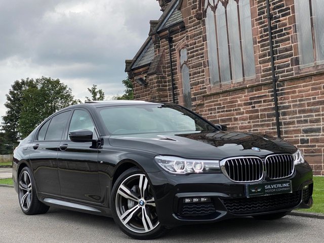 2018 18 BMW 7 Series 3.0 730D M SPORT 4d 261 BHP