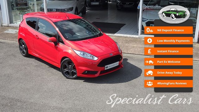2015 65 Ford Fiesta 1.6 ST-3 3d 180 BHP