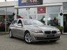 USED 2011 11 BMW 5 SERIES 2.0 520D SE TOURING 5d 181 BHP Finished in CASHMERE SILVER  PEARL with HEATED EBONY LEATHER trim. This BMW is practical, economical and pretty good fun to drive. It packs a punch and with features that include SAT NAV, Heated Seats, B/TOOTH, Alloys, Cruise Control, Power Boot, FRONT and REAR PARK SENSORS it's a must have prestige family estate. Just serviced at 69875 miles by BMW Specialist. 12 Months MOT.