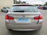 USED 2011 11 BMW 5 SERIES 2.0 520D SE TOURING 5d 181 BHP Finished in CASHMERE SILVER  PEARL with HEATED EBONY LEATHER trim. This BMW is practical, economical and pretty good fun to drive. It packs a punch and with features that include SAT NAV, Heated Seats, B/TOOTH, Alloys, Cruise Control, Power Boot, FRONT and REAR PARK SENSORS it's a must have prestige family estate. Just serviced at 69875 miles by BMW Specialist. 12 Months MOT.
