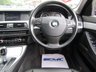 USED 2011 11 BMW 5 SERIES 2.0 520D SE TOURING 5d 181 BHP Finished in CASHMERE SILVER  PEARL with HEATED EBONY LEATHER trim. This BMW is practical, economical and pretty good fun to drive. It packs a punch and with features that include SAT NAV, Heated Seats, B/TOOTH, Alloys, Cruise Control, Power Boot, FRONT and REAR PARK SENSORS it's a must have prestige family estate. Just serviced at 69875 miles by BMW Specialist. 12 Months MOT.