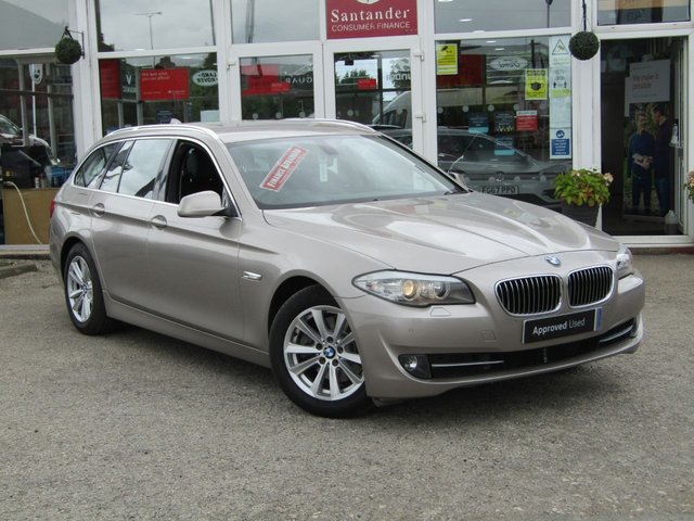 2011 11 BMW 5 Series 2.0 520D SE TOURING 5d 181 BHP
