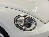 USED 2015 15 VOLKSWAGEN BEETLE 1.4 DESIGN TSI BLUEMOTION TECHNOLOGY 2d 148 BHP Convertible in Striking Oryx white