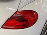 USED 2015 15 VOLKSWAGEN BEETLE 1.4 DESIGN TSI BLUEMOTION TECHNOLOGY 2d 148 BHP Convertible in Striking Oryx white