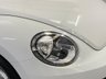 USED 2015 15 VOLKSWAGEN BEETLE 1.4 DESIGN TSI BLUEMOTION TECHNOLOGY 2d 148 BHP Convertible in Striking Oryx white