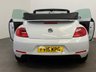 USED 2015 15 VOLKSWAGEN BEETLE 1.4 DESIGN TSI BLUEMOTION TECHNOLOGY 2d 148 BHP Convertible in Striking Oryx white