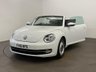 USED 2015 15 VOLKSWAGEN BEETLE 1.4 DESIGN TSI BLUEMOTION TECHNOLOGY 2d 148 BHP Convertible in Striking Oryx white
