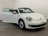 USED 2015 15 VOLKSWAGEN BEETLE 1.4 DESIGN TSI BLUEMOTION TECHNOLOGY 2d 148 BHP Convertible in Striking Oryx white