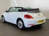 USED 2015 15 VOLKSWAGEN BEETLE 1.4 DESIGN TSI BLUEMOTION TECHNOLOGY 2d 148 BHP Convertible in Striking Oryx white