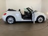 USED 2015 15 VOLKSWAGEN BEETLE 1.4 DESIGN TSI BLUEMOTION TECHNOLOGY 2d 148 BHP Convertible in Striking Oryx white
