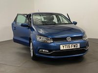 USED 2015 15 VOLKSWAGEN POLO 1.2 SE TSI 5d 89 BHP Super low mileage 6331 Miles