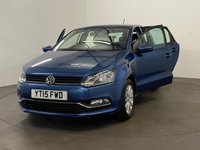USED 2015 15 VOLKSWAGEN POLO 1.2 SE TSI 5d 89 BHP Super low mileage 6331 Miles