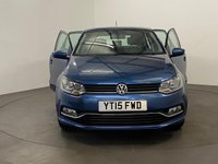 USED 2015 15 VOLKSWAGEN POLO 1.2 SE TSI 5d 89 BHP Super low mileage 6331 Miles