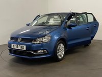 USED 2015 15 VOLKSWAGEN POLO 1.2 SE TSI 5d 89 BHP Super low mileage 6331 Miles