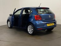 USED 2015 15 VOLKSWAGEN POLO 1.2 SE TSI 5d 89 BHP Super low mileage 6331 Miles