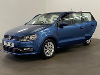 USED 2015 15 VOLKSWAGEN POLO 1.2 SE TSI 5d 89 BHP Super low mileage 6331 Miles