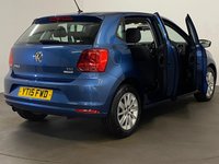 USED 2015 15 VOLKSWAGEN POLO 1.2 SE TSI 5d 89 BHP Super low mileage 6331 Miles