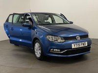 USED 2015 15 VOLKSWAGEN POLO 1.2 SE TSI 5d 89 BHP Super low mileage 6331 Miles