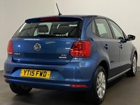 USED 2015 15 VOLKSWAGEN POLO 1.2 SE TSI 5d 89 BHP Super low mileage 6331 Miles