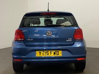 USED 2015 15 VOLKSWAGEN POLO 1.2 SE TSI 5d 89 BHP Super low mileage 6331 Miles