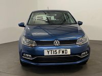 USED 2015 15 VOLKSWAGEN POLO 1.2 SE TSI 5d 89 BHP Super low mileage 6331 Miles