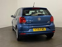 USED 2015 15 VOLKSWAGEN POLO 1.2 SE TSI 5d 89 BHP Super low mileage 6331 Miles