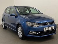 USED 2015 15 VOLKSWAGEN POLO 1.2 SE TSI 5d 89 BHP Super low mileage 6331 Miles