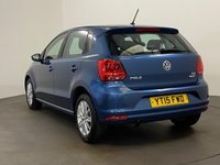 USED 2015 15 VOLKSWAGEN POLO 1.2 SE TSI 5d 89 BHP Super low mileage 6331 Miles