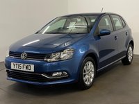 USED 2015 15 VOLKSWAGEN POLO 1.2 SE TSI 5d 89 BHP Super low mileage 6331 Miles