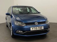 USED 2015 15 VOLKSWAGEN POLO 1.2 SE TSI 5d 89 BHP Super low mileage 6331 Miles