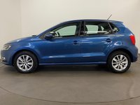USED 2015 15 VOLKSWAGEN POLO 1.2 SE TSI 5d 89 BHP Super low mileage 6331 Miles
