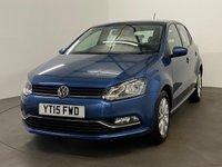 USED 2015 15 VOLKSWAGEN POLO 1.2 SE TSI 5d 89 BHP Super low mileage 6331 Miles