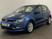 USED 2015 15 VOLKSWAGEN POLO 1.2 SE TSI 5d 89 BHP Super low mileage 6331 Miles