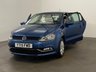USED 2015 15 VOLKSWAGEN POLO 1.2 SE TSI 5d 89 BHP Super low mileage 6331 Miles