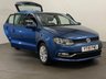 USED 2015 15 VOLKSWAGEN POLO 1.2 SE TSI 5d 89 BHP Super low mileage 6331 Miles