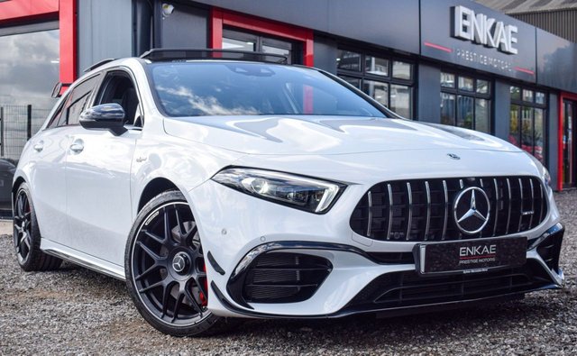 2021 21 Mercedes-Benz A-Class 2.0 AMG A 45 S 4MATICPLUS PLUS 5d 416 BHP