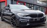 USED 2018 18 BMW 5 SERIES 2.0 520D XDRIVE M SPORT 4d 188 BHP FULL LEATHER TRIM+CRUISE CONTROL