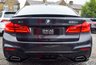 USED 2018 18 BMW 5 SERIES 2.0 520D XDRIVE M SPORT 4d 188 BHP FULL LEATHER TRIM+CRUISE CONTROL