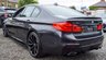 USED 2018 18 BMW 5 SERIES 2.0 520D XDRIVE M SPORT 4d 188 BHP FULL LEATHER TRIM+CRUISE CONTROL