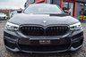USED 2018 18 BMW 5 SERIES 2.0 520D XDRIVE M SPORT 4d 188 BHP FULL LEATHER TRIM+CRUISE CONTROL